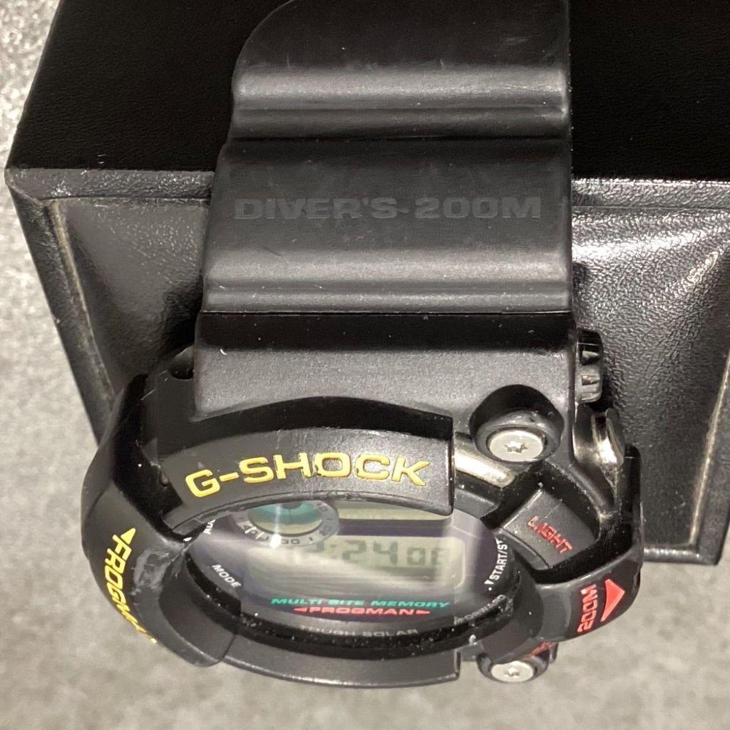 Used G-SHOCK / G-SHOCK FROGMAN GW-200Z Final Edition First Generation Color Tough Solar