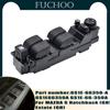 Car Styling For MAZDA 6 Hatchback Estate (GH) Power Window Master Control Switch Button Lifter