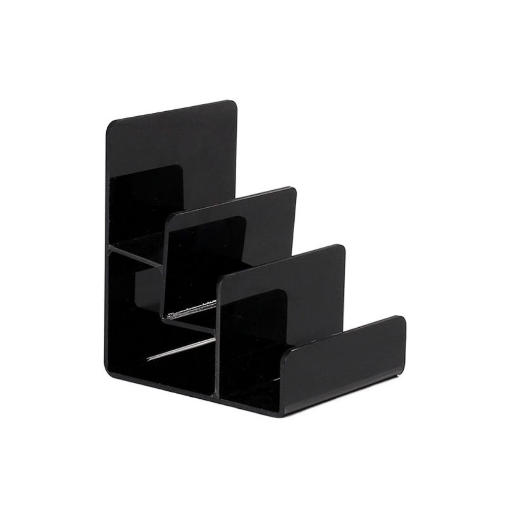 Black Wallet Display Stand Multilayer Acrylic Display Stand Practical Bag Stand  Bag Shop