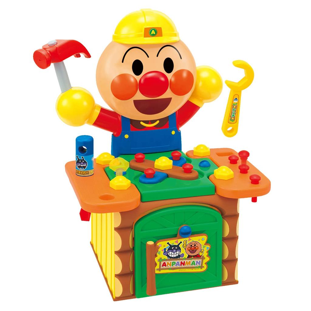 Joy Palette Anpanman NEW Tonton Carpenter (JOYPALETTE) Strike! Turn!