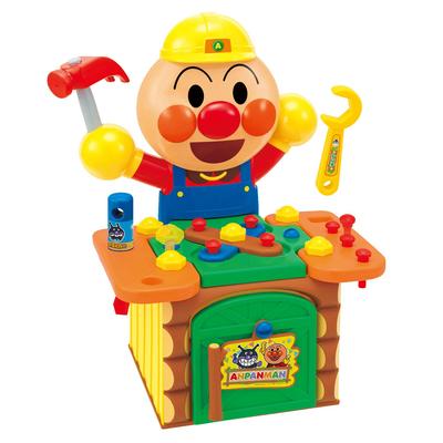 Anpanman NEW Hit It Turn It Tonton the Carpenter