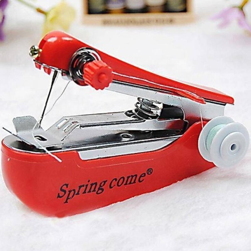 Portable Mini Manual Sewing Machine, Multi-functional Creative Sewing Machine for Home Use.