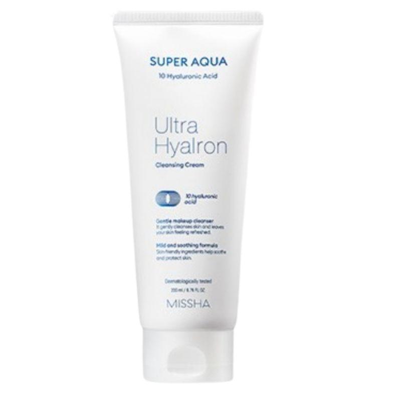 MISSHA Super Aqua Ultra Hyalon Cleansing Cream 200ml 200ml 1ea