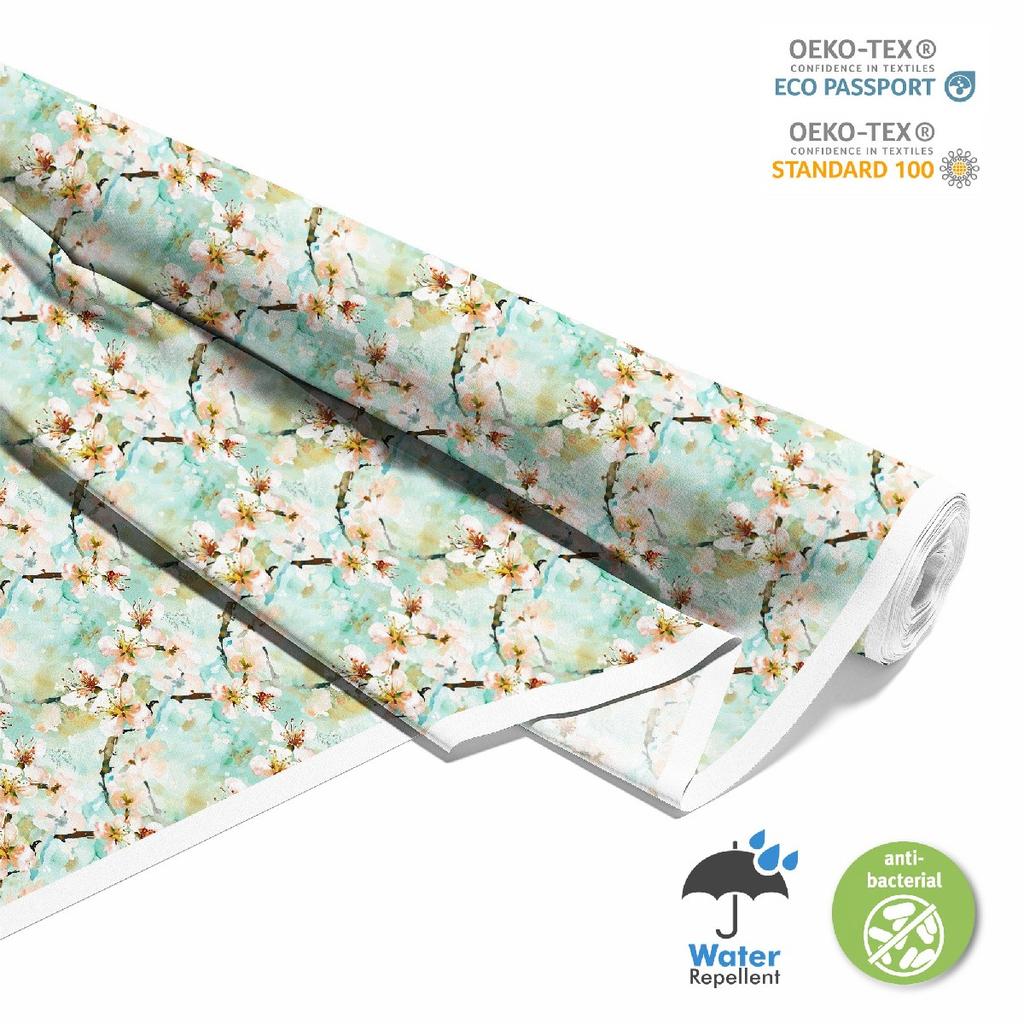 Outdoor Dekostoffe Oxford - Motiv Frühling I Dx7153