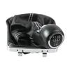 5/6 Speed Manual Gear Shift Knob Lever Shifter For Vauxhall Opel Astra H 1.6 2004-2010 Black Plastic Interior Parts