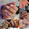 On Nails Artificial Full Cover Wearable French Stiletto Fake Nails Nail Tips Almond False Nails
