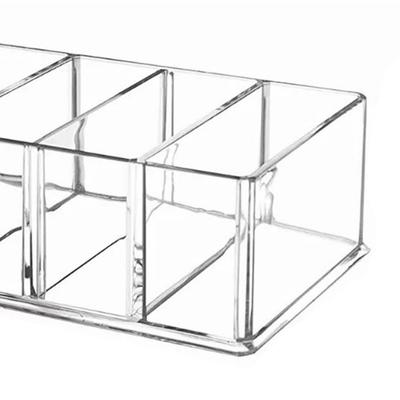 Plastic Make-up Organizer Duidelijke Cosmetische Displayhouder Cosmetica Houder Cosmetische Opbergdoos Kaptafel