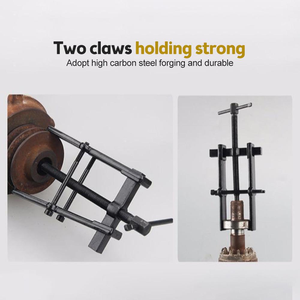 Extractor de rulmenți interior al mașinii Extractor cu 2 fălci Rulmenți cu bile și roți dințate Dispozitiv de îndepărtare a rulmenților solidi ușor de utilizat