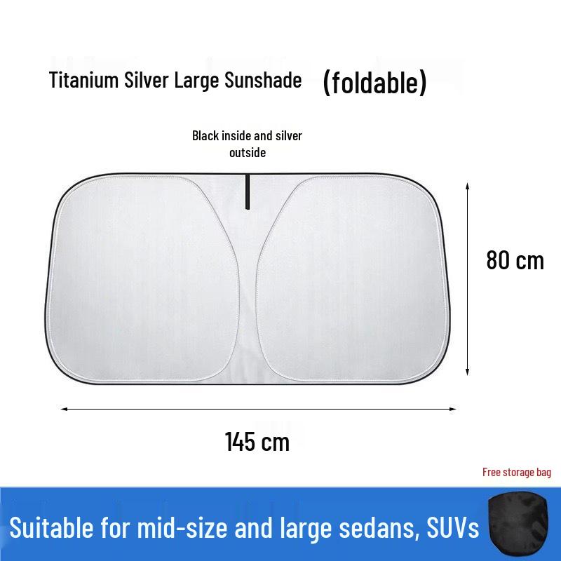 Car Windshield Sunshade Umbrella – Heat Insulation & Interior Protection