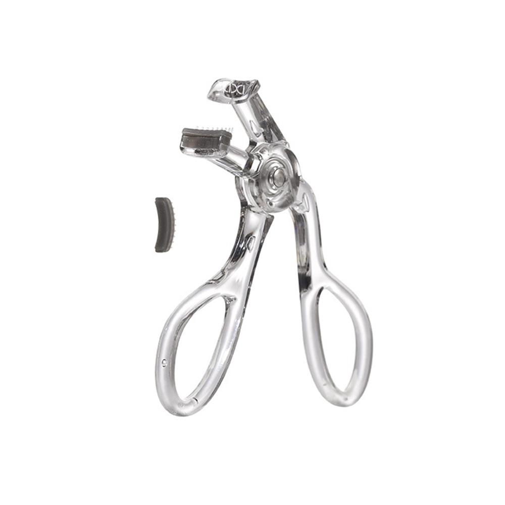 Partial Eyelash Curler Wide-Angle One-Clip Eyelash Curler Portable Lash Curler Makeup Tool Partial