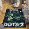 Dota2 Rug Floor Mat for Living Room or Bedroom Soft and Comfortable Carpet a Gift for Birthday and Holiday.NFF0928055