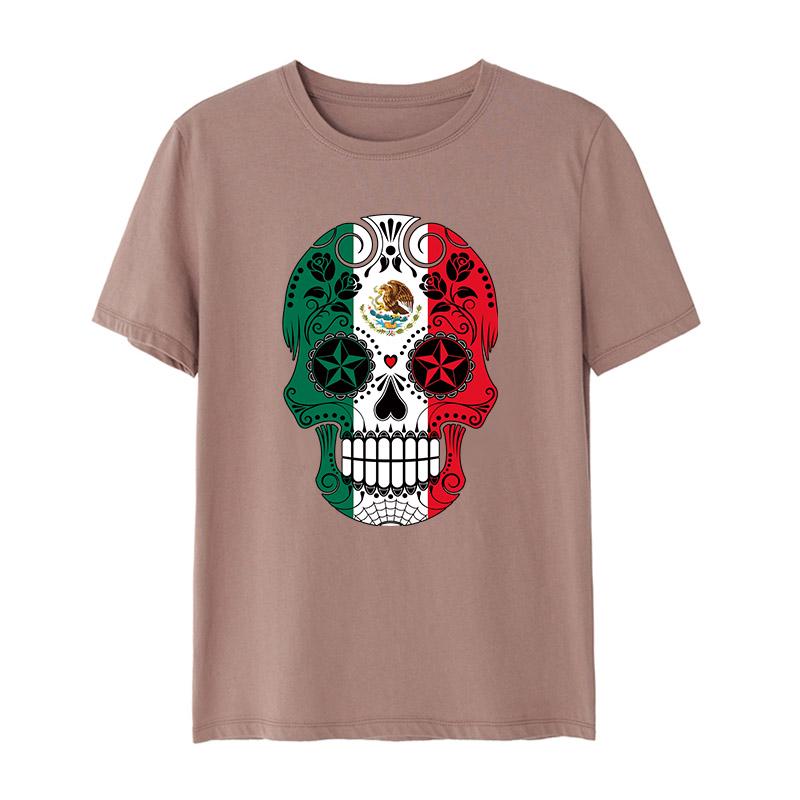 DIY Plancha-on Transfer Patches Calaveras Pegatinas Camiseta de verano  Decoración Prensa de calor Aplique Pegatina comprar a buen precio — entrega  gratuita, reseñas reales con fotos — Joom