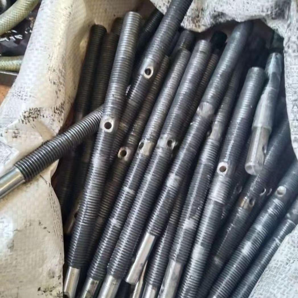 I-beam Gripper Screw Rod Rail Clip: YC Clamp for Steel Beam, Forward/Reverse Shaft Connection.