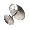 Fashion Snacks Storage Cup Stainless Steel Dessert Plate Ice Cream Cup  Dessert Serving Dish