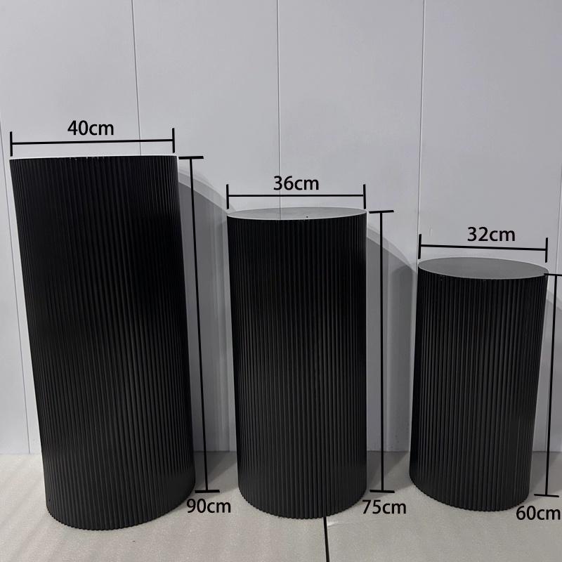 Cylindryczny Stół Weselny na Desery Stojak na Tort Wystawa na Imprezy