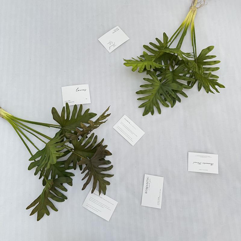 Monstera Leaf Palm Leaves Wedding Photography Backdrop Home Decoration Outdoor