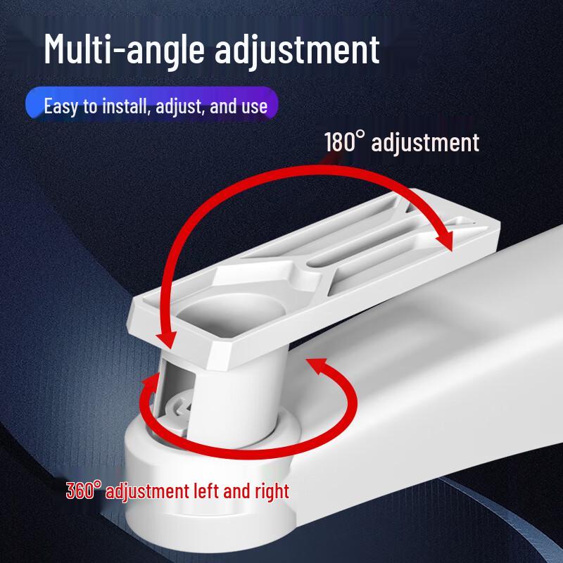 Universal Security Camera Wall Mount with Waterproof Box