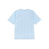 MLB New York Yankees T Shirts Unisex Blue Crew Neck Moderate Straight Fit 3ATSM1023-50BLL
