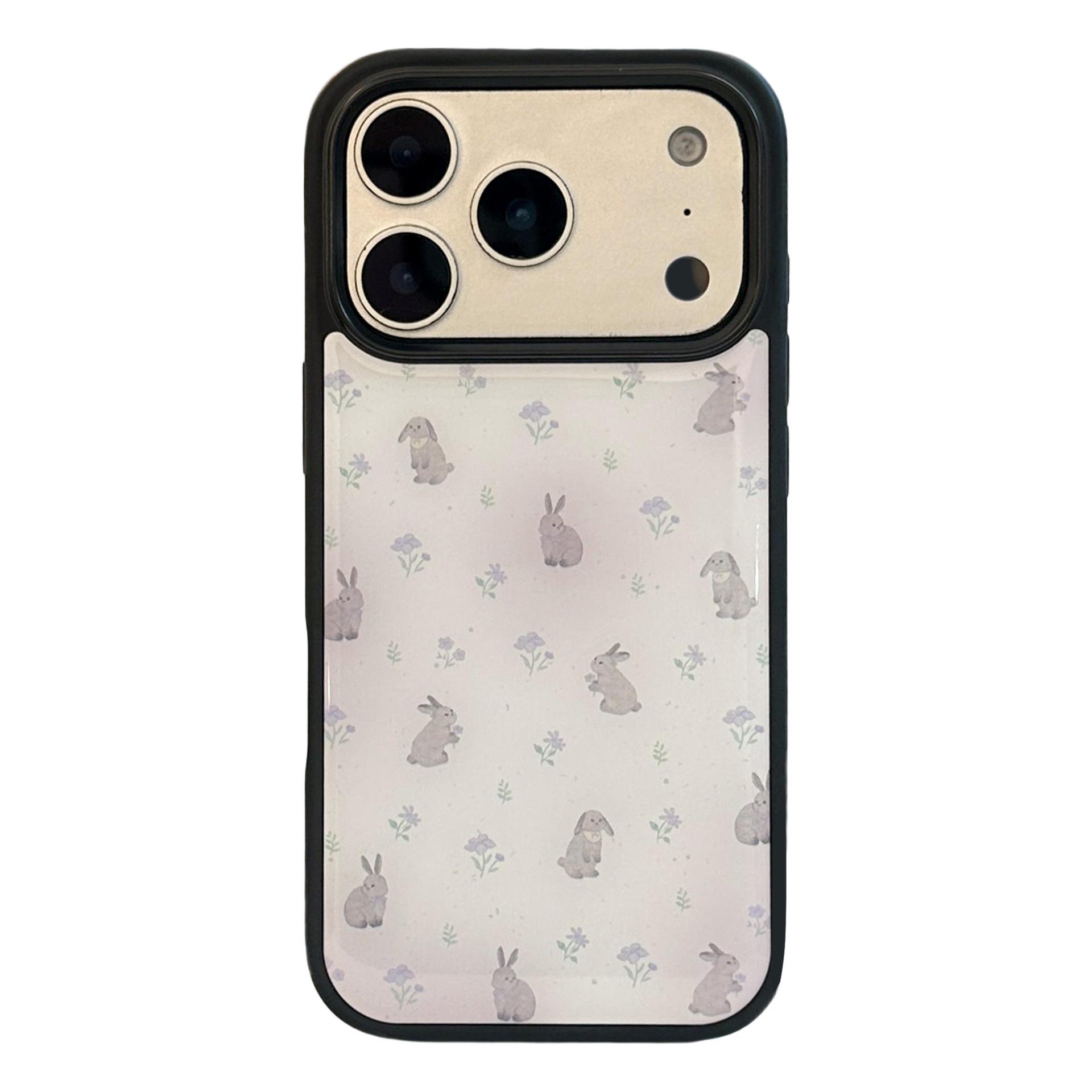 

Cute Cartoon Rabbit Phone Case for iPhone 16, iPhone 17, and iPhone 17 Pro Max iPhone 17 Air