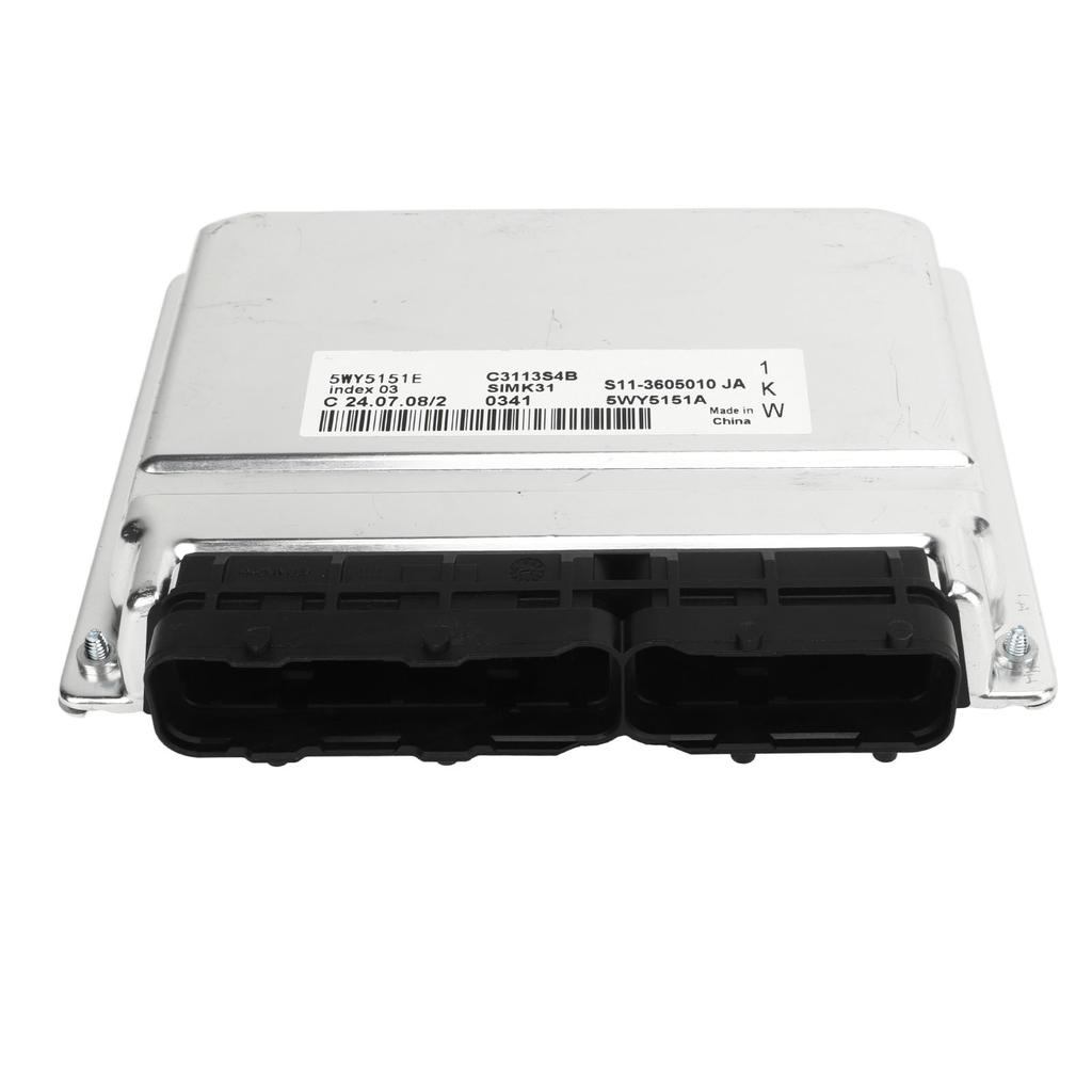 Engine Computer Controller Panel S11 3605010JA ECU ECM Electronic Control Module Unit Board for Trrooper Chery 1100CC