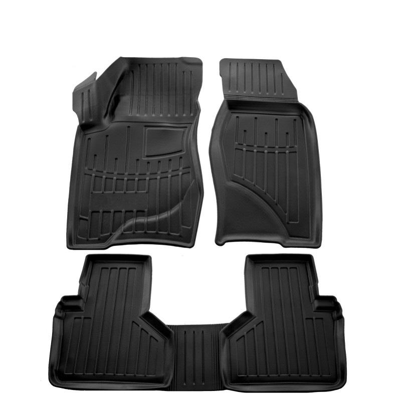 

Килимки Stingray 3D (4 шт, поліуретан) для Chevrolet Niva