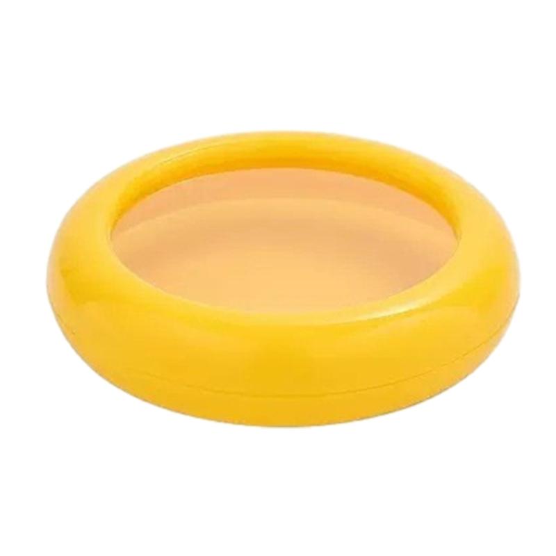 4Pcs Fruit and Vegetable Storage Container Re-usable Food Storage Container Savers for Onions, Lemons, and Tomato