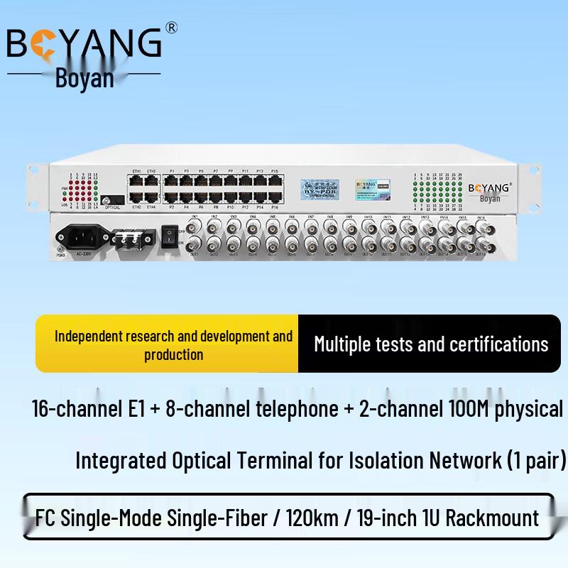 Boyang Integrated Services Optical Transceiver