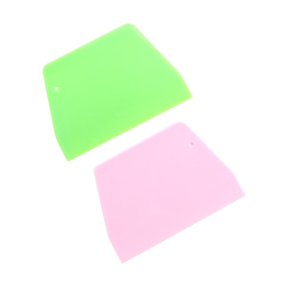 Bread Cream Pastry Slicer Blade Scraper Kitchen Tool Spatula Pizza Cutter