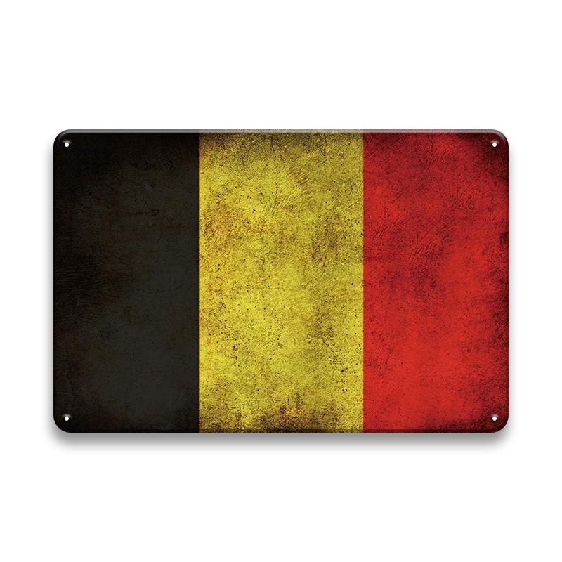 INEED Decor Land Vlag Vintage Posters Plaquette Metalen Bord Muur Kunst Decoratie Tin Bord Bar Pub Woonkamer Thuis Ijzer schilderen