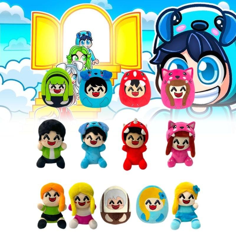 Omz Game Roblox Characters Plush Toys Christmas Room Decoration Gift Festivals