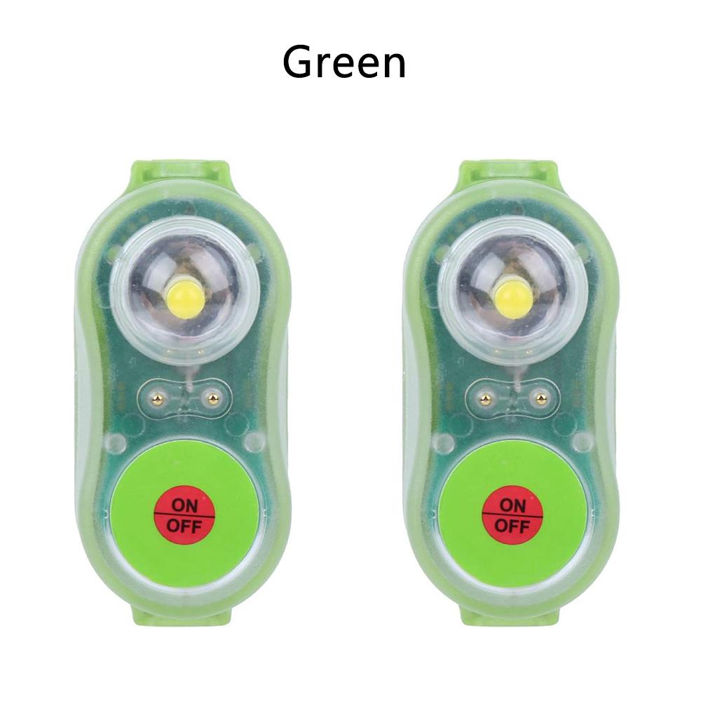 2Pcs Life Jacket Strobe Light Flasher Lamp For Overboard Survival Vest Equipment