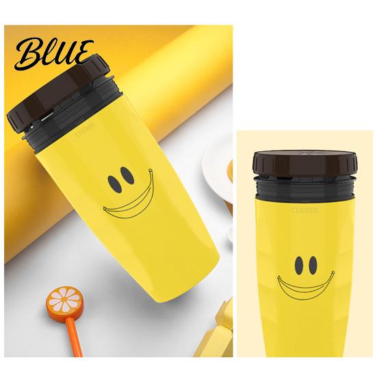Dua Layer Twist Mug Cup Portable Twizz Leak-Proof Travel with Straw Dual-layer Insulated Hot And Cold Drink Container Silicone Design Hot/Cold