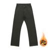 Oblique pocket casual pants men's trend retro solid color loose straight trousers trendy brand overalls men's commuter pants