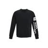 UA Summit Graphic Sweatshirt Men's Black 1373800-001