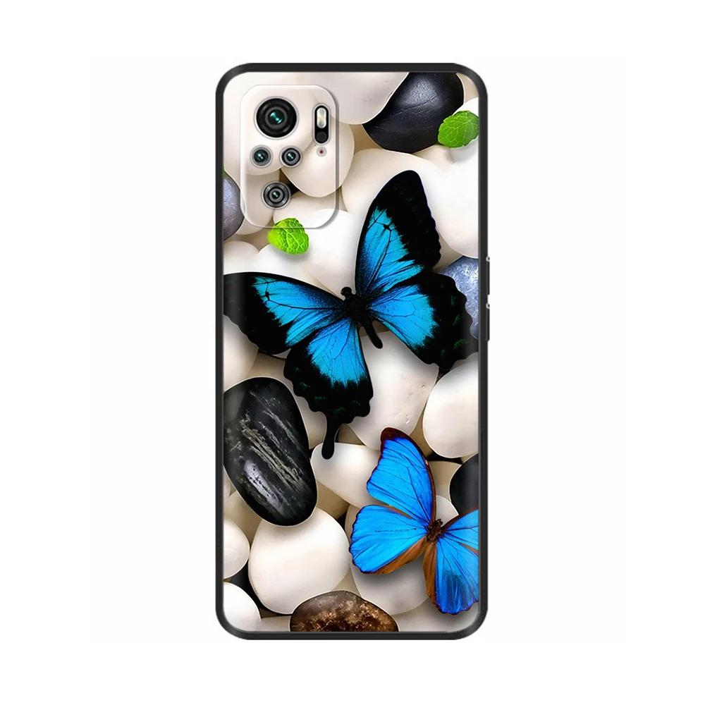 Cute Case For Xiaomi Redmi Note 10 Note10 Pro Max Case Soft Phone Back Cover For Redmi Note 10s 10Pro Fundas TPU Bumper Coque