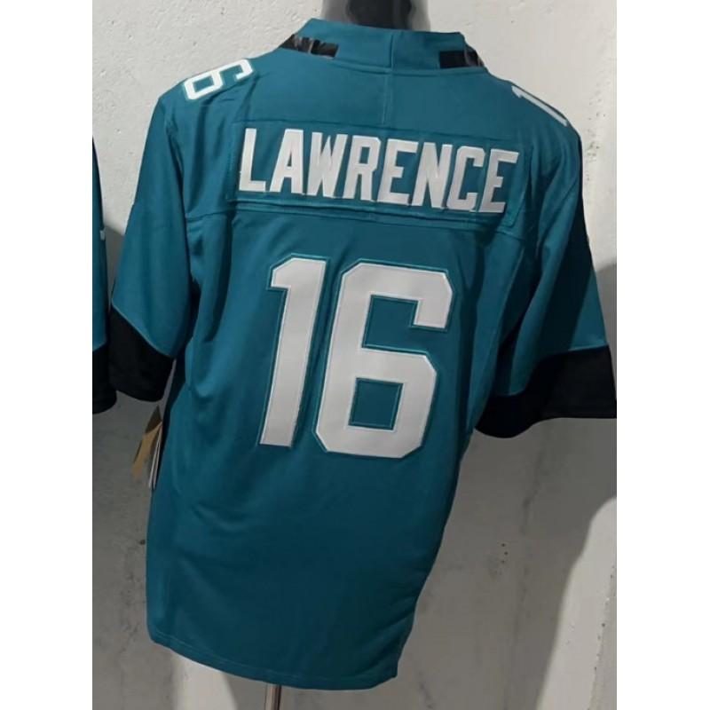 Jacksonville Embroidered Football Jersey 3rd Gen Thomas Jr Hunter Lawrence Mens Sports Uniform