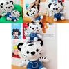 Cowboy Tiger Plush Toy With Short Pile Velvet For Kids Bedroom Decor
