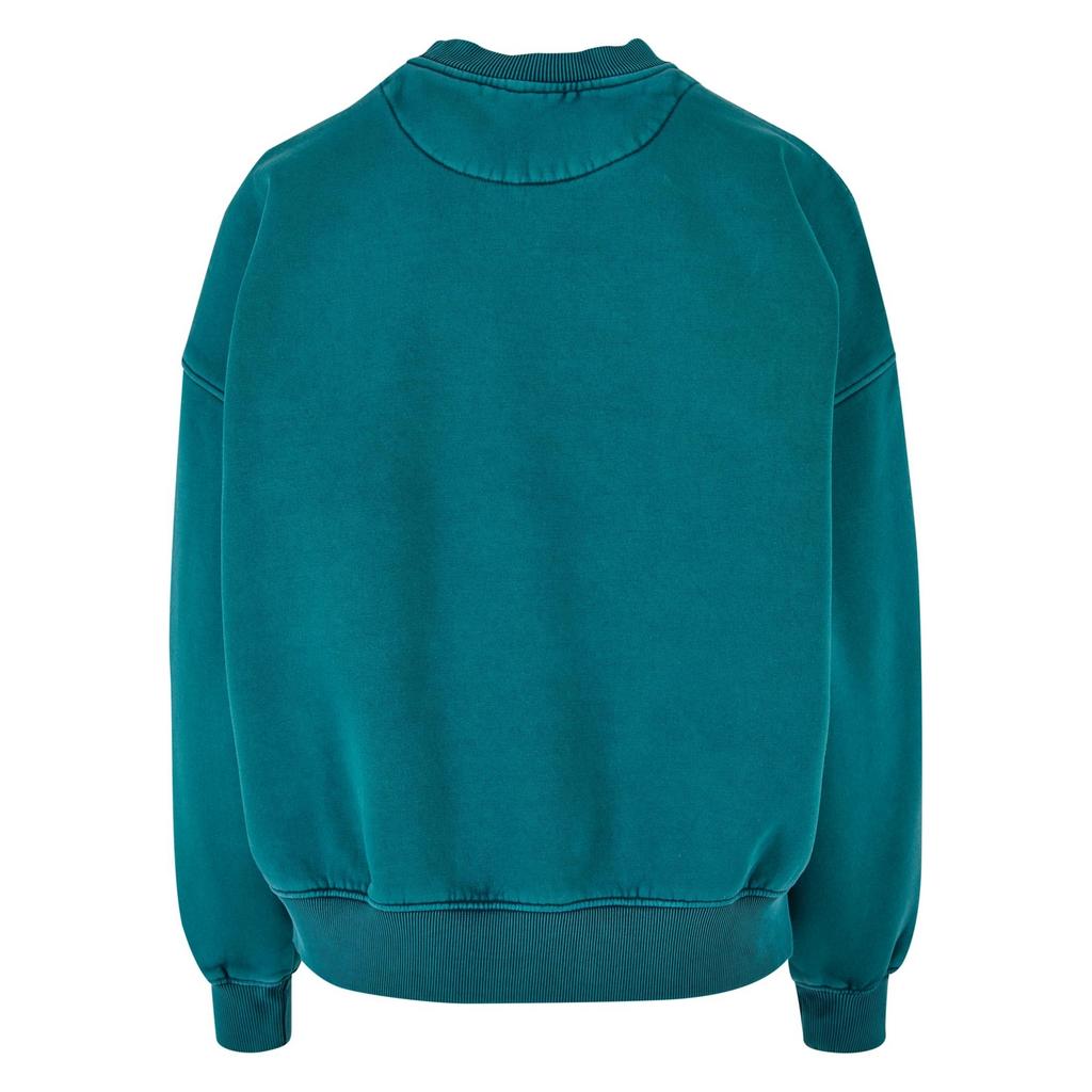 Urban Classics Womens/Ladies Stone Wash Crew Neck Oversized Sweatshirt