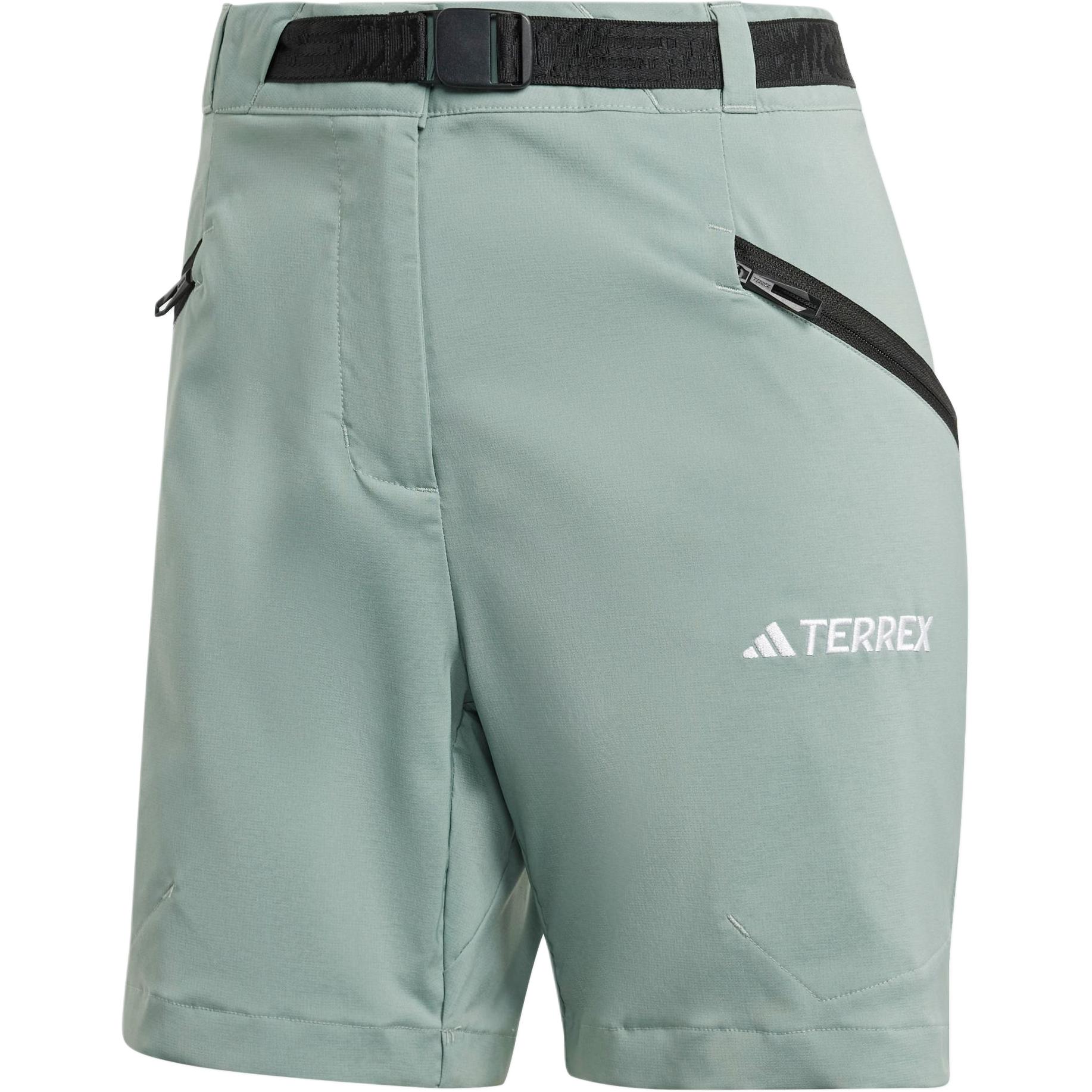 

Adidas Terrex Xperior Mid Шорты Удобные Высокая Талия Тканые Повседневные Шорты Женские шорты Серебристо-серый Зеленый IJ8302 A/S