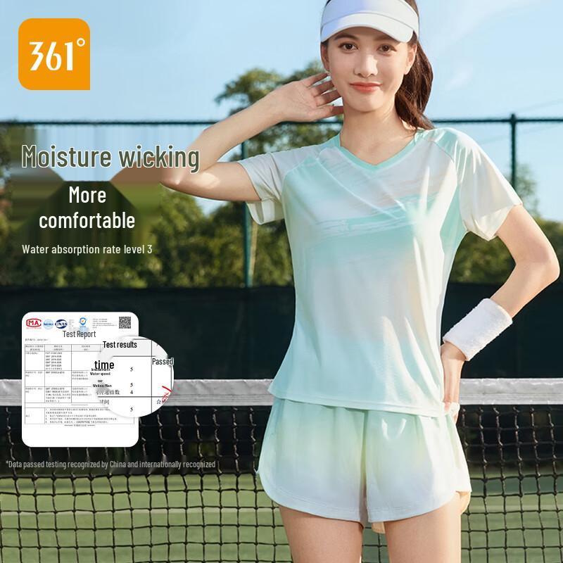 361° Men s Quick-Dry Loose Fit Sports T-Shirt XL