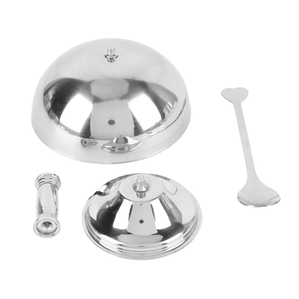 304 Stainless Steel Ice Cream Cup Retro Footed Serving Dessert Bowl for Salad and Pudding