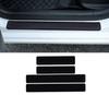BAIYIUER New Model Tsuda 3 Axela Dedicated Side Step Guard Scuff Plate Door Guard Sticker Door Sill Protection Sticker Scuff Protect Sheet Dirt