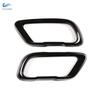 Glossy Black Car Accessories Tail Muffler Exhaust Pipe Output Cover Trim For BMW X5 G05 X6 G06 X7 G07    M Sports