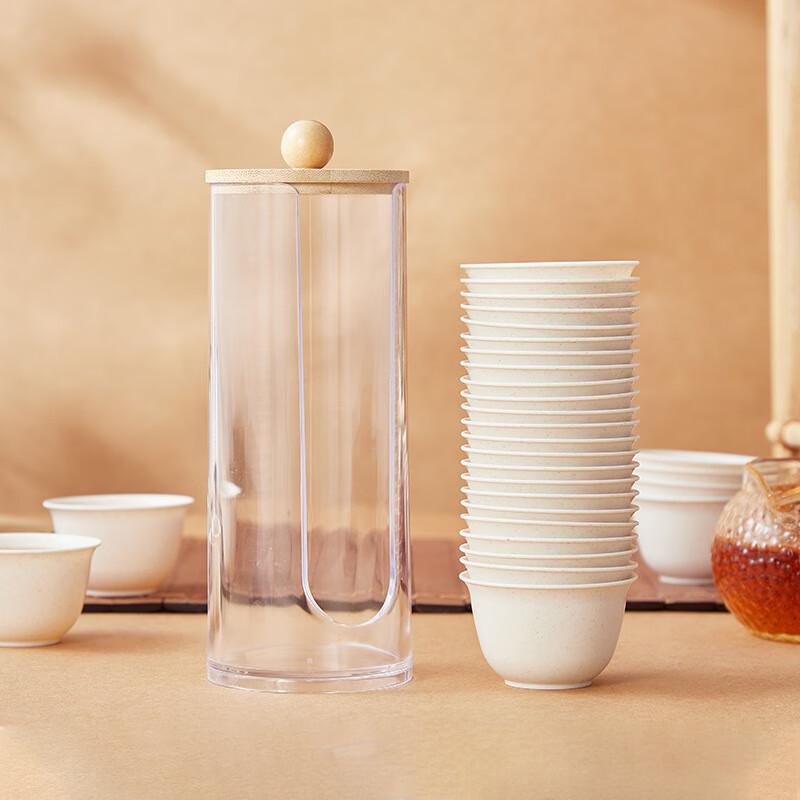 Yuzhou Eco-Friendly Rice Husk Disposable Tea Cups