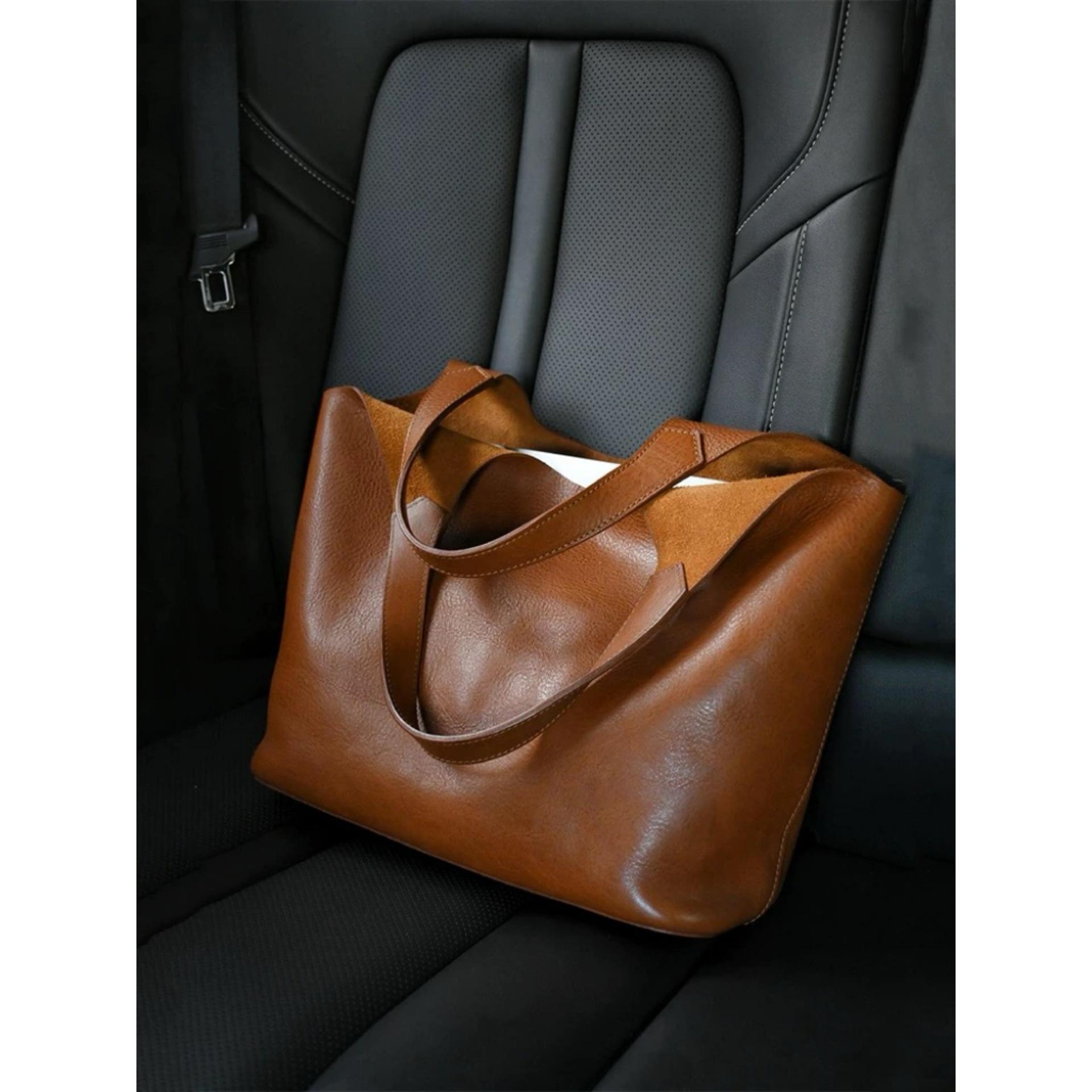 

Новая сумка ретро сумка-корзина с цветами сумка через плечо для работы большая вместимость сумка-корзина для овощей женская коричневый