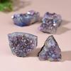 Natural Mineral Crystal Rose Quartz Cat Claw Carving Creative Ornament Special Gift Jewelry Decoration