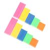 10/20/50 Stück Bunte ineinandergreifende Polygonstäbe Polygone Winkel Lernstäbe Montessori Mathe Lernspielzeug Kleinkind Geschenke