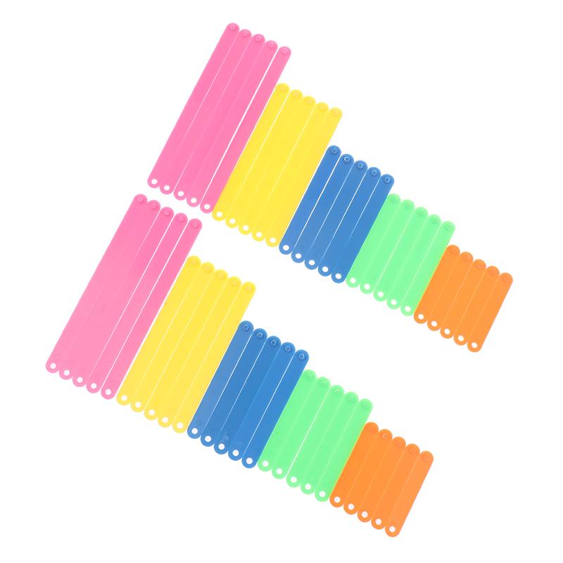 10/20/50 Stück Bunte ineinandergreifende Polygonstäbe Polygone Winkel Lernstäbe Montessori Mathe Lernspielzeug Kleinkind Geschenke
