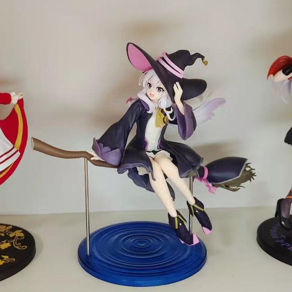 In Stock Majo No Tabitabi Elaina Anime Girl Figure Wandering Witch:The Journey of Elaina Action Figure Collectible Toys Gifts