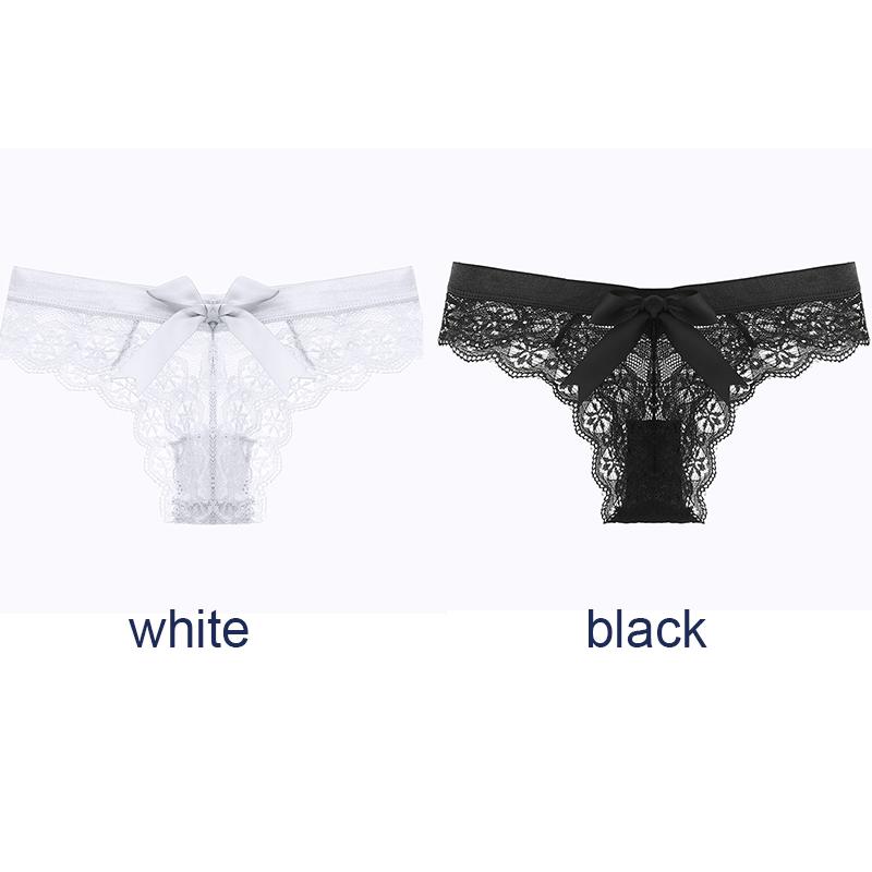 

Кружевные трусики женские, хлопковые трусы с промежностью, сексуальные бесшовные женские трусы с низкой талией большого размера, дышащие трусы для девочек M